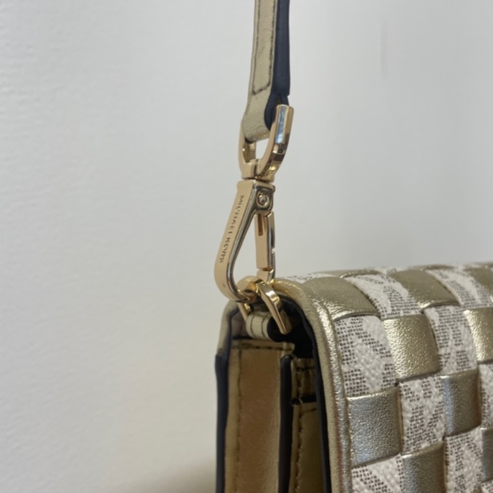 MICHAEL KORS Jet Set Small Logo Phone Wallet Convertible Crossbody Bag - Picture 4 of 7